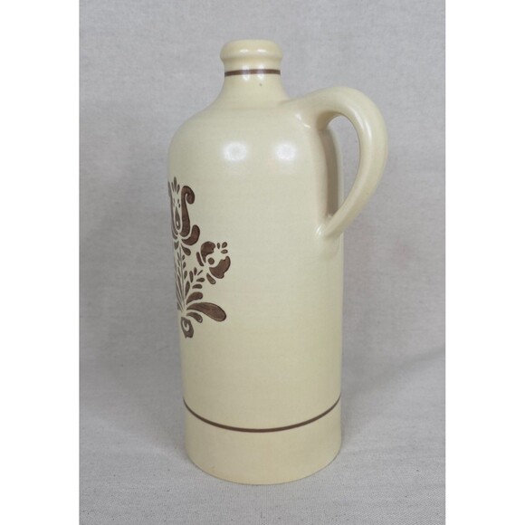 Pfaltzgraff Village Wine or Water Jug | Vintage Stoneware Pitcher 10" | 1970s - Picture 3 of 9